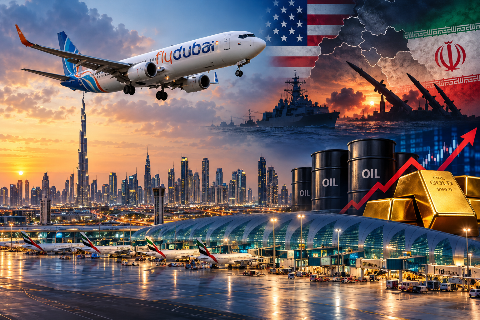 UAE News Today: Aviation, Middle East Tensions, Oil and Gold Markets – 2 October 2026