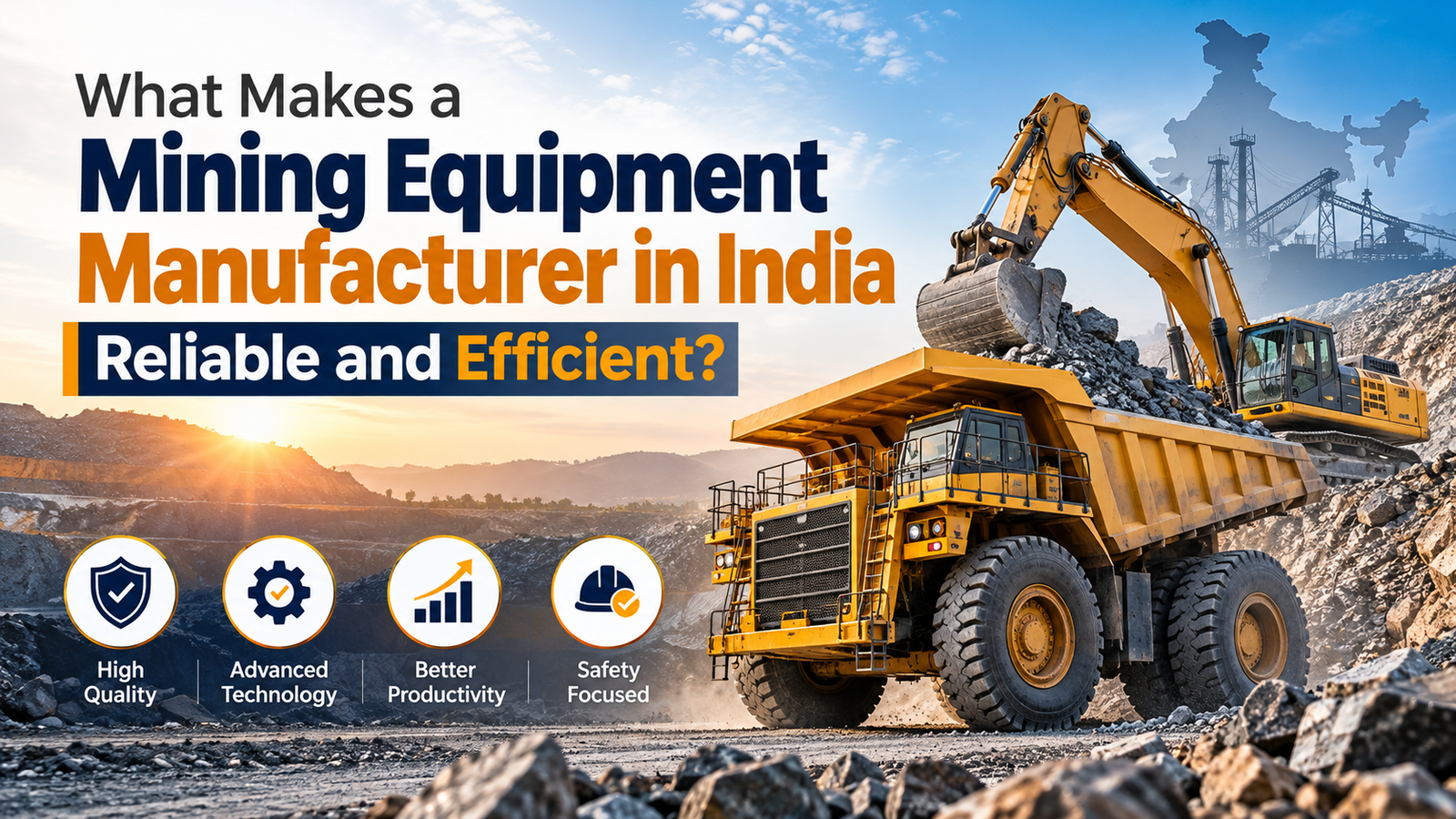 What Makes a Mining Equipment Manufacturer in India Reliable and Efficient?